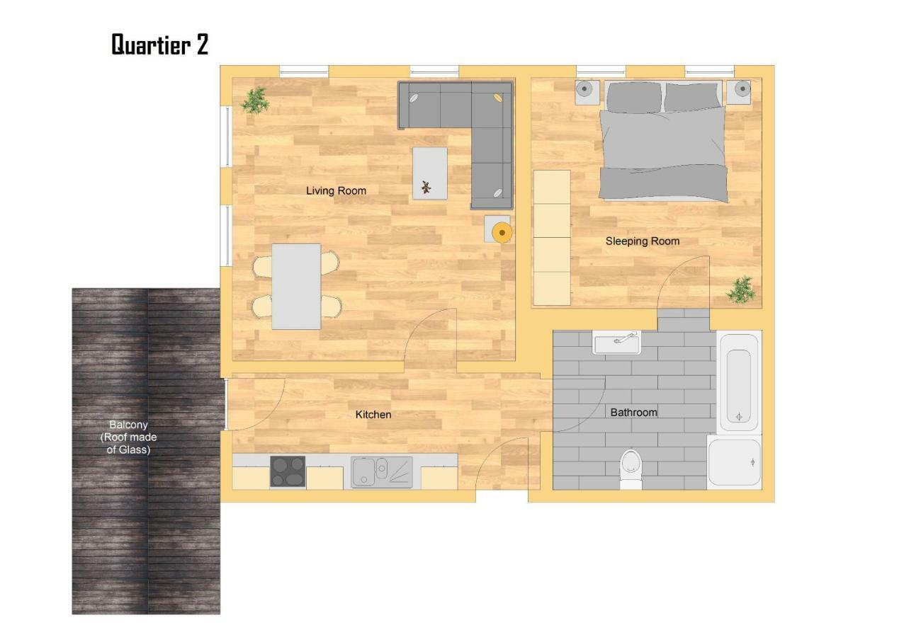 Mein Quartier Oberammergau Ngoại thất bức ảnh