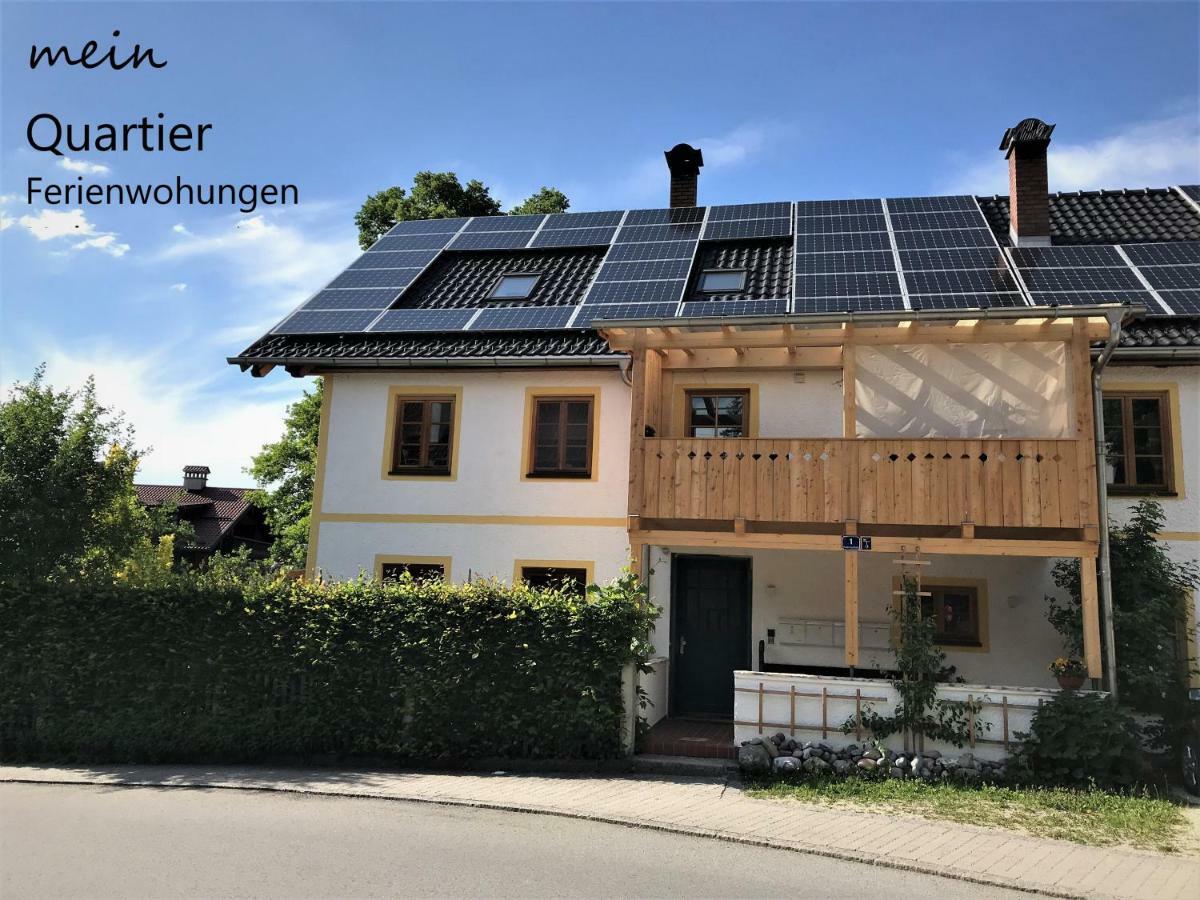 Mein Quartier Oberammergau Ngoại thất bức ảnh